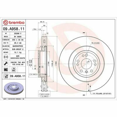 PRIME LINE - UV Coated