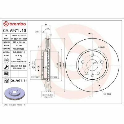PRIME LINE - UV Coated
