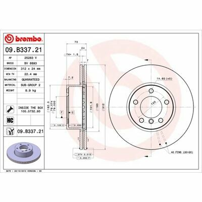 COATED DISC LINE