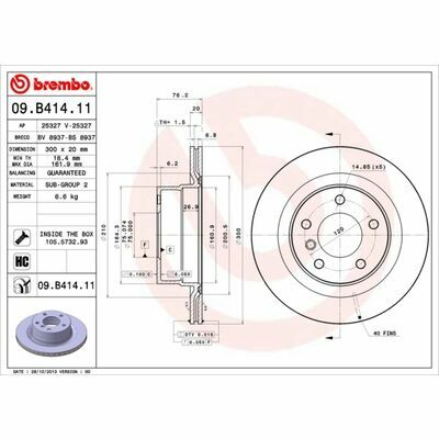 COATED DISC LINE