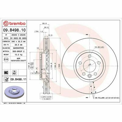 PRIME LINE - UV Coated