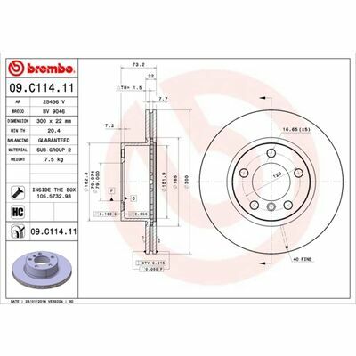 COATED DISC LINE