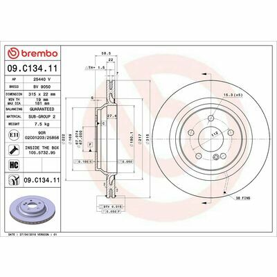PRIME LINE - UV Coated