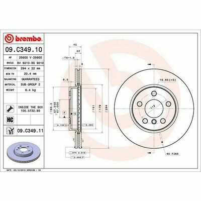 COATED DISC LINE