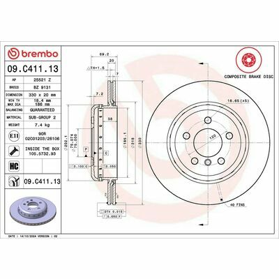 PRIME LINE - Composite