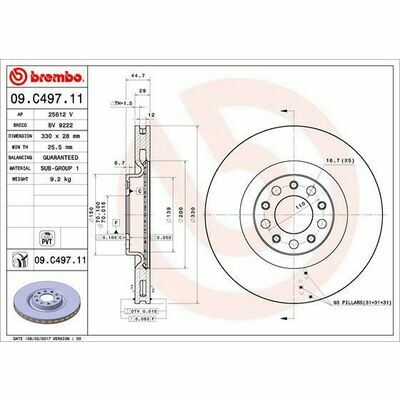 COATED DISC LINE