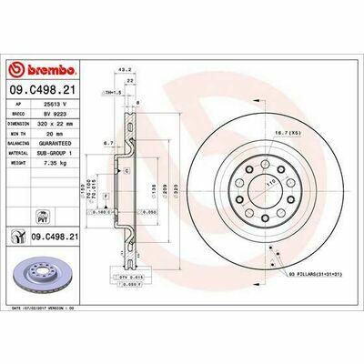 COATED DISC LINE