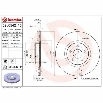 COATED DISC LINE