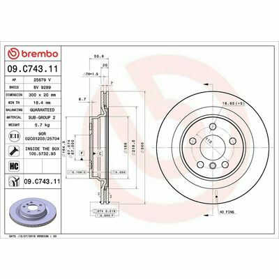 PRIME LINE - UV Coated