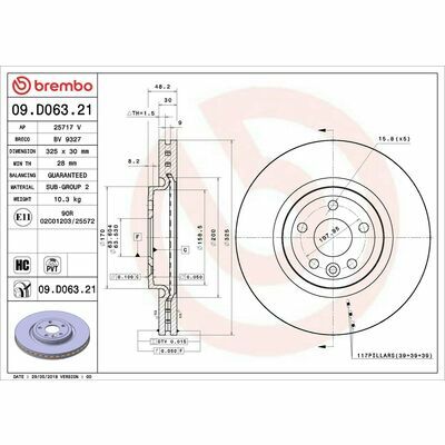 PRIME LINE - UV Coated