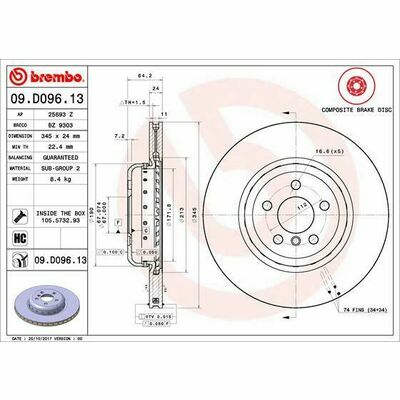 TWO-PIECE DISCS LINE