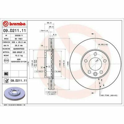 COATED DISC LINE