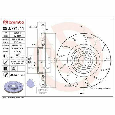 PRIME LINE - UV Coated