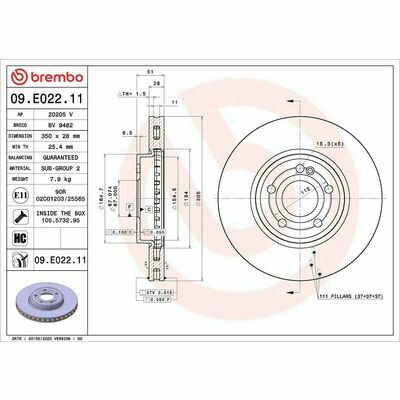 PRIME LINE - UV Coated
