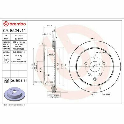 PRIME LINE - UV Coated