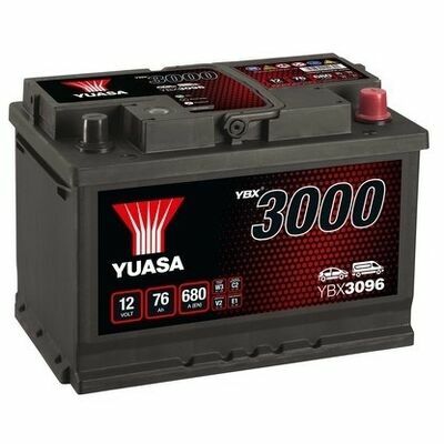 YBX3000 SMF Batteries