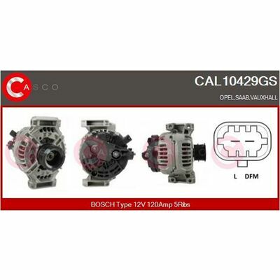 CAL10429GS