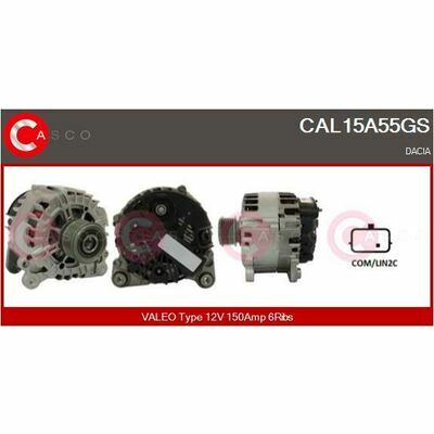 CAL15A55GS