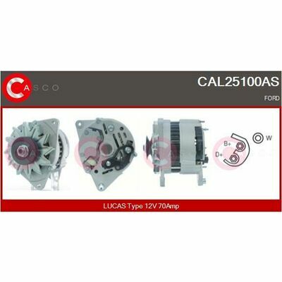 CAL25100AS