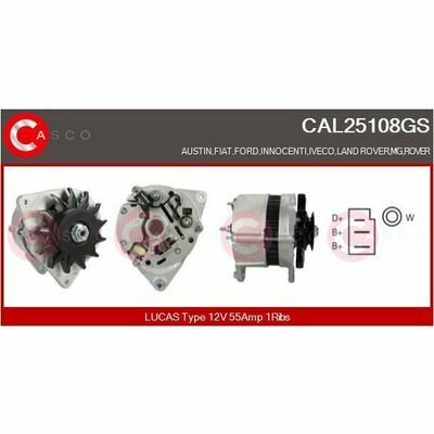 CAL25108GS