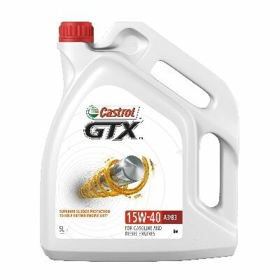 Castrol GTX 15W-40 A3/B3