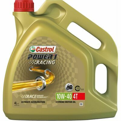Castrol POWER1 Racing 4T 10W-40