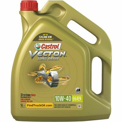 Castrol Vecton Long Drain 10W-40 E6/E9
