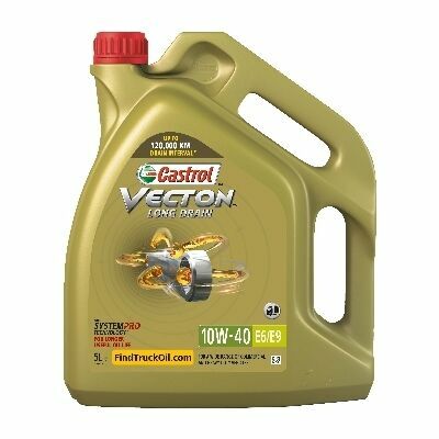 Castrol Vecton Long Drain 10W-40 E6/E9