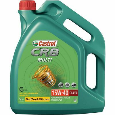 Castrol CRB Multi 15W-40 CI-4/E7