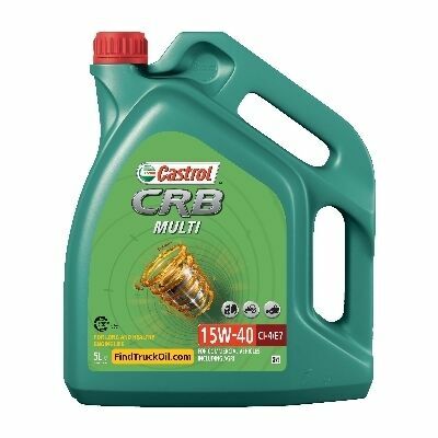 Castrol CRB Multi 15W-40 CI-4/E7