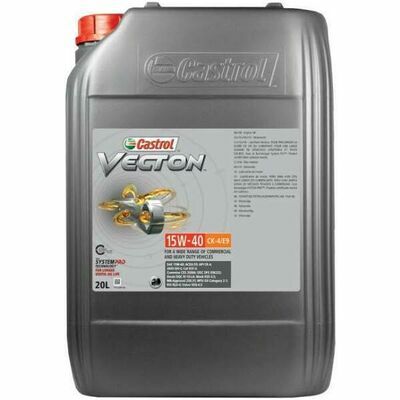 Castrol Vecton 15W-40 CK-4/E9