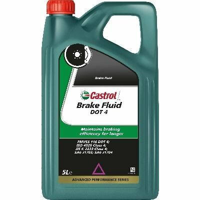 Castrol Brake Fluid DOT 4