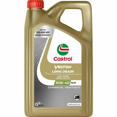 Castrol Vecton Long Drain 10W-40 E6/E9