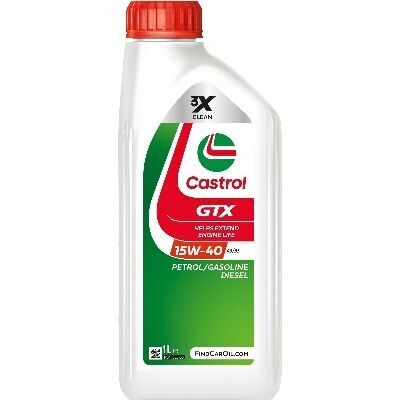 Castrol GTX 15W-40 A3/B3