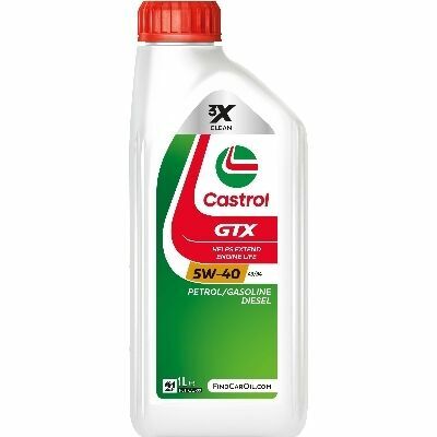 Castrol GTX 5W-40 A3/B4