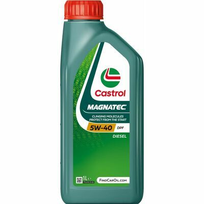 Castrol MAGNATEC 5W-40 DPF