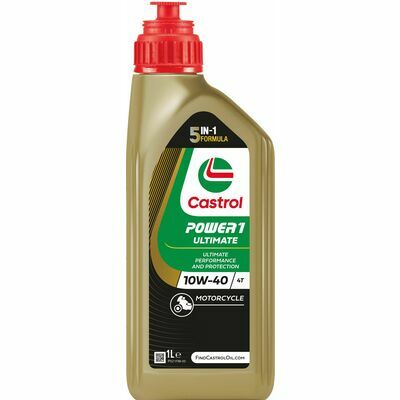 Castrol POWER1 ULTIMATE 4T 10W-40