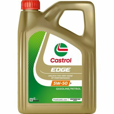 Castrol EDGE 5W-50 S
