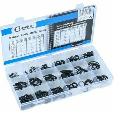 Assortiment de joints toriques