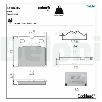 LP5026EV