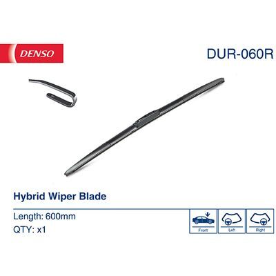 Hybrid Wiper Blade