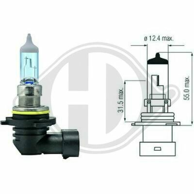 Xenon Look 3.600K +50% More Light