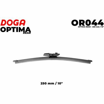 OPTIMA - ACHTERKANT