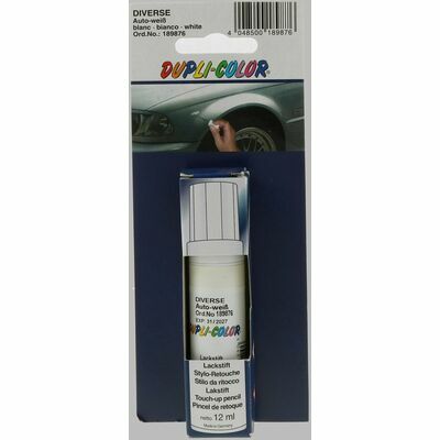Auto weiß glänzend 12 ml