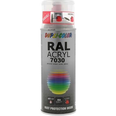 RAL ACRYL RAL 7030 stone grey gloss 400 ml