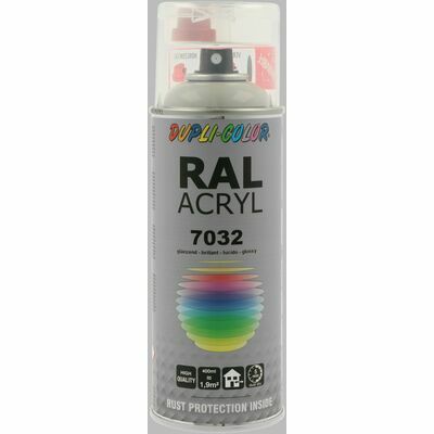 RAL ACRYL RAL 7032 pebble grey gloss 400 ml