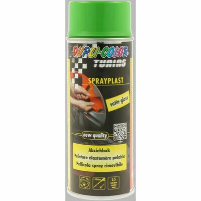 SPRAYPLAST groen zijdeglans 400 ml