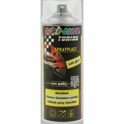 Sprayplast transparent semi gloss 400 ml