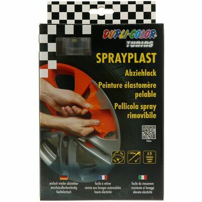 Set SPRAYPLAST transparente semibrillante 2x400 ml