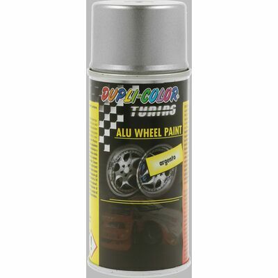 ALU WHEEL PAINT argento metallic 150 ml